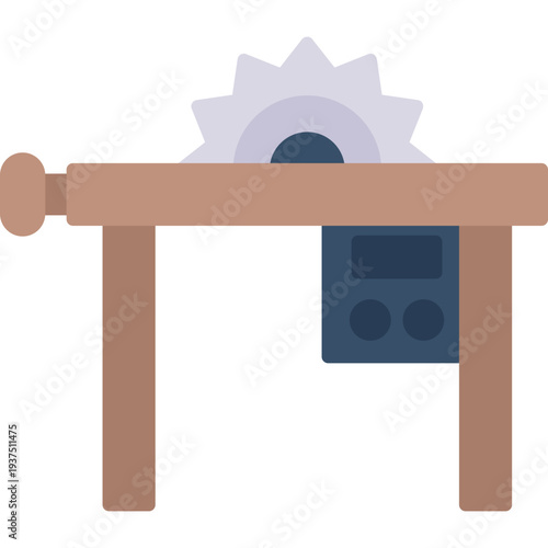 Table Saw Icon