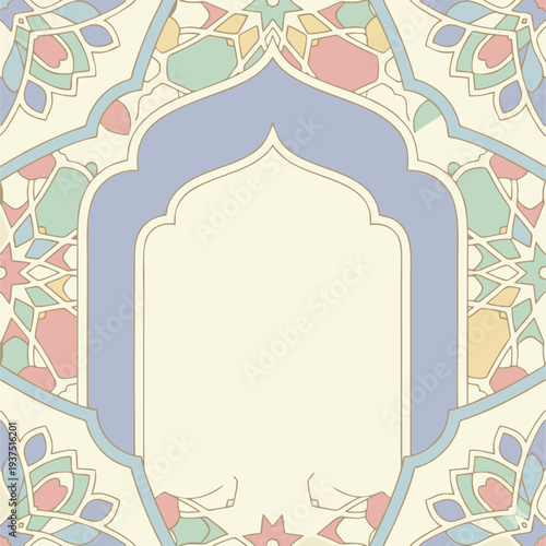 vintage floral background