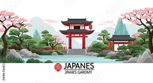 Japanese Garden Zen Landscape