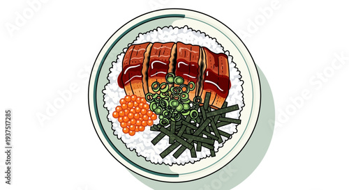 Japanese Eel Rice Bowl