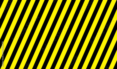 Black and Yellow Striped Background