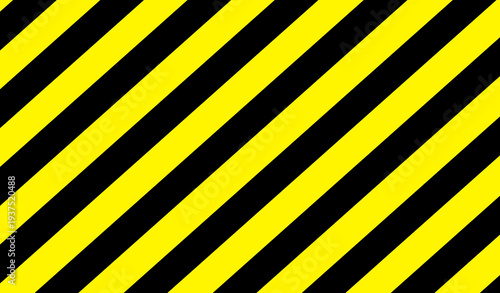 Black and Yellow Striped Background