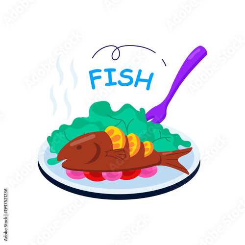 Premium download illustration of fish