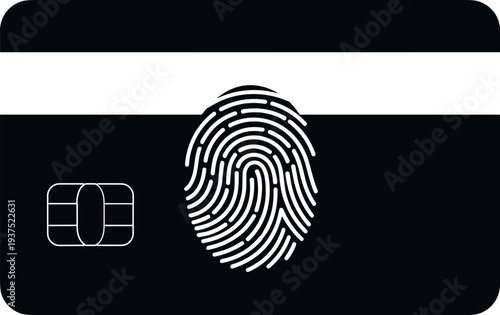 Fingerprint credit card