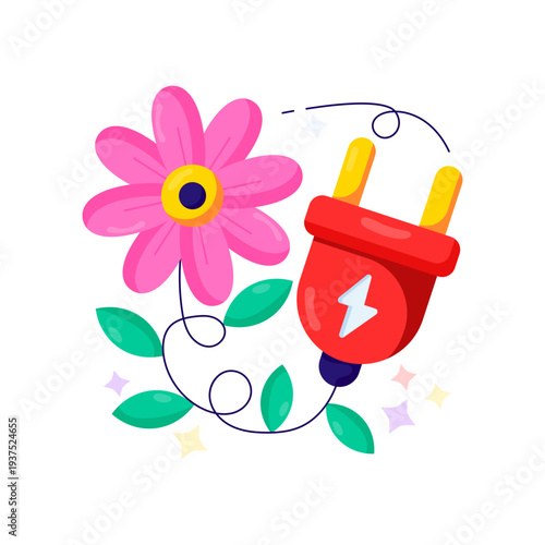 Skittles with ball showcasing concept of bowling game