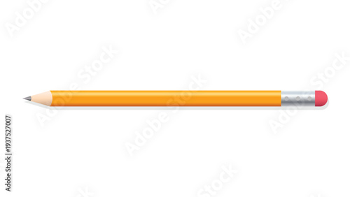 pencil isolated on white background