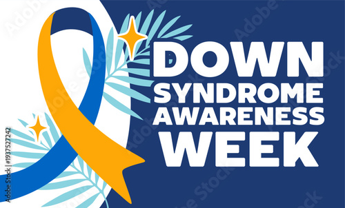 Down syndrome awareness week for better health