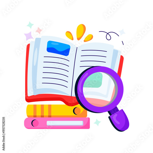 Vector design of search book