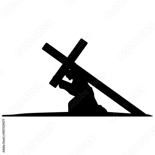 Jesus Carrying the Cross