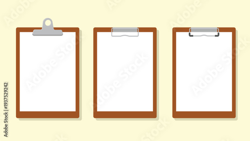 paper board vector