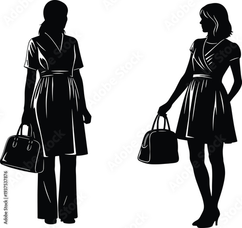 Large collection of scary cartoon zombie characters including punk monsters with mohawks, undead businessmen in suits, creepy juggling clown, and spooky figures vector illustration.