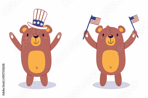 3d elephant with a cup of hot drink