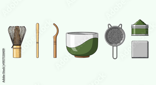 Matcha Tea Ceremony Set