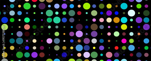 Vector abstract simple pattern for your game or background. Dots, spots and freckles. vector illustration