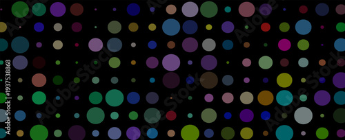 Vector abstract simple pattern for your game or background. Dots, spots and freckles. vector illustration