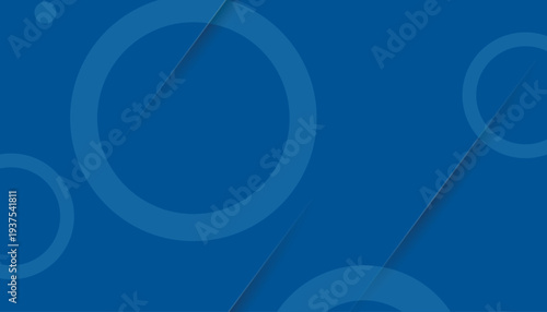 Minimalist blue background with modern circle shape design and scratch effect. Vector illustration eps. 2