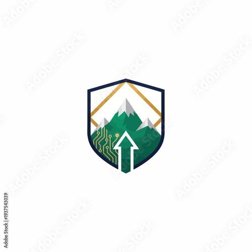 Tech Mountain Ascent Logo