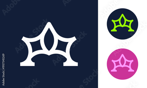 Minimalist A star logo