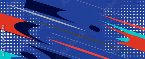 Colorful silhouette style design, grunge. Design concept to celebrate national sports day of badminton and basketball. vector illustration