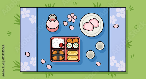 Japanese Bento Box Picnic