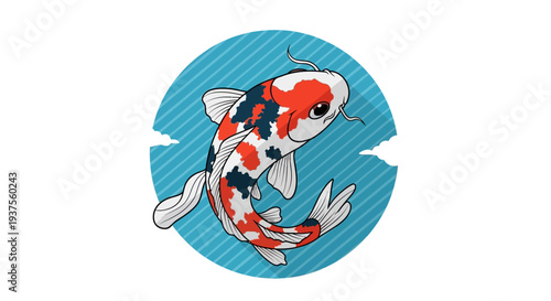 Koi Fish Illustration