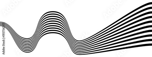 Dynamic Black and White Striped Wave Vector