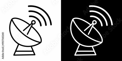 Ai Detection White Icon Set Design