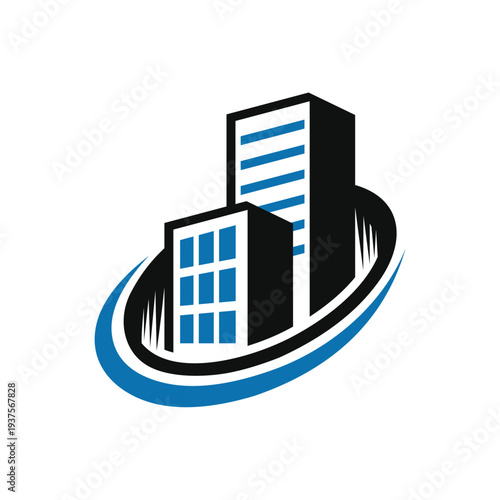 Building and Construction Logo Design template illustration vector