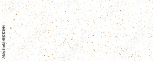 Brown seamless sand noise texture. Repeated subtle distress grit pattern wallpaper. Beige grain background with speckles, flecks, particles. Scatter small dot surface. Vector speck overlay patern
