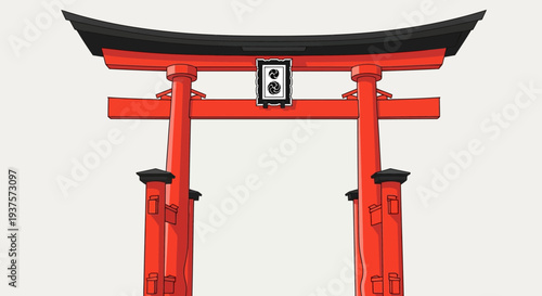 Japanese Torii Gate