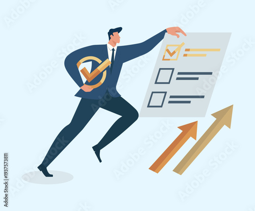 Dynamic Task Completion and Performance Growth Achievement, Rapid productivity improvement, Business goal realization, Efficient checklist management, Corporate career advancement