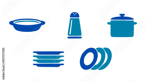 cooking, kitchen, vector, icon, set, restaurant, food, cook, symbol, dinner, tool, pot, hot, meal, knife, collection, utensil, illustration, pan, design, kitchenware, equipment, lunch, fork, isolated,