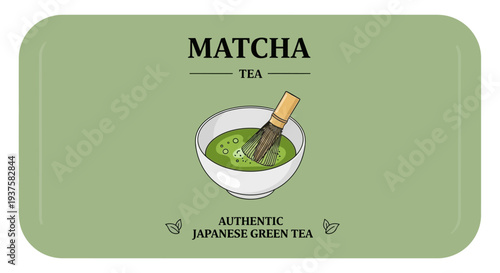 Matcha Tea Preparation