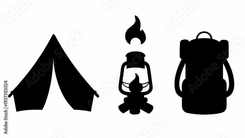 Camping essentials for outdoor adventure and travel