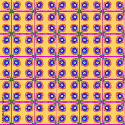 seamless geometric pattern