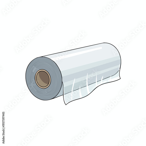 Close up of a Medical Roll Dispenser for Healthcare and Hospital Use