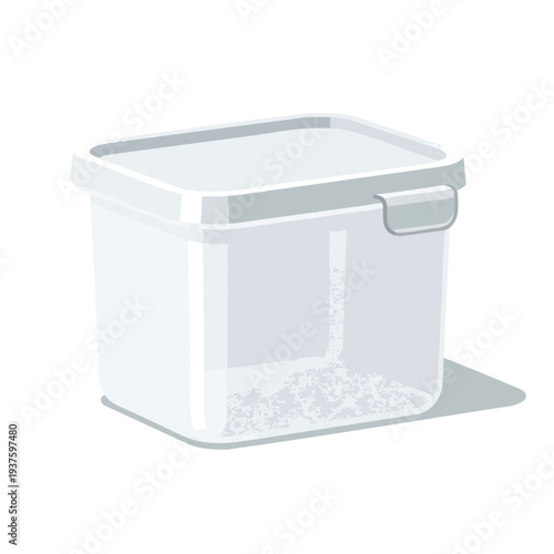 Clear Plastic Storage Container for Organization and Storage Solutions
