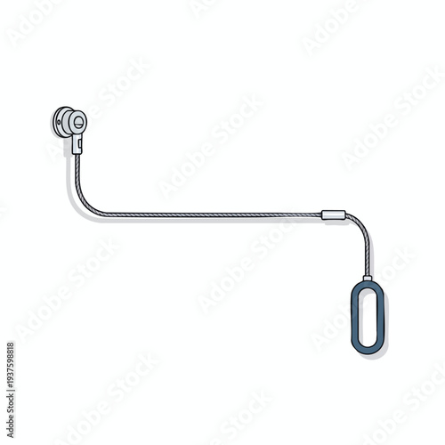 Endoscopic Medical Instrument with Flexible Tube and Handheld Control