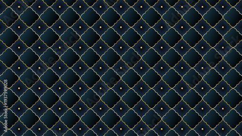 Abstract metal grid pattern texture background design with industrial steel mesh style