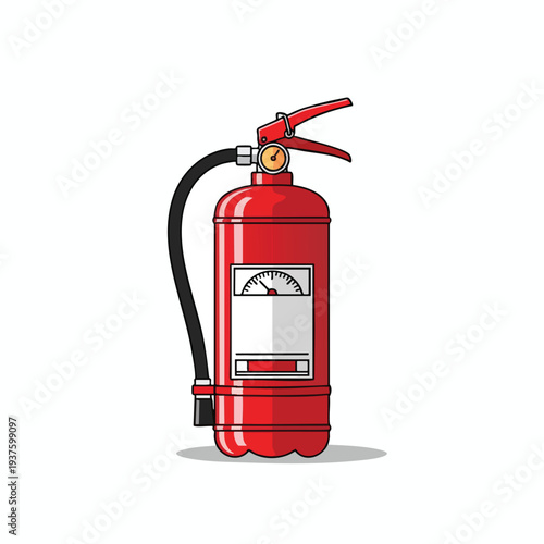 Classic Fire Extinguisher for Safety and Emergency Preparedness
