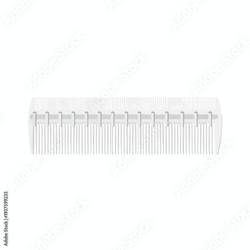 Clear Plastic Ruler for Precision Measurement and Drawing