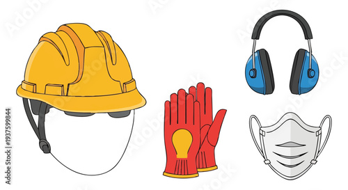 safety gear protective equipment construction safety.
