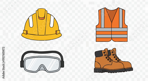 safety equipment protective gear construction safety.