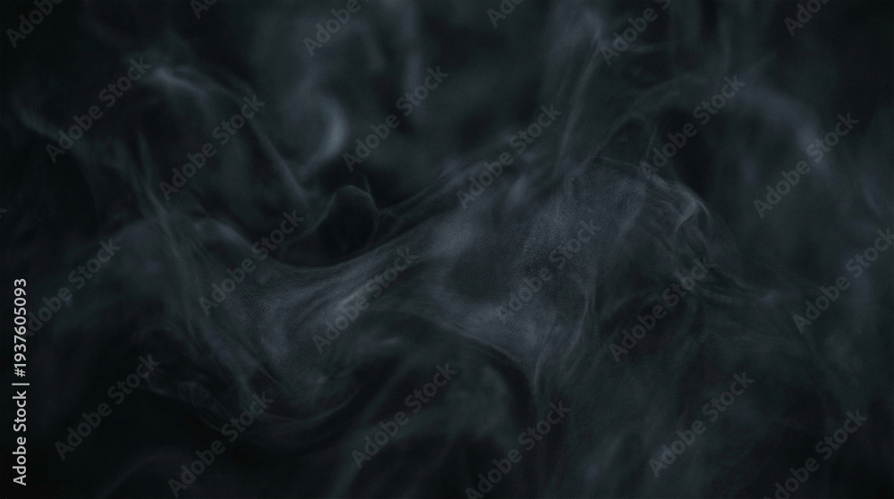 Fototapeta premium Dark Smoke Abstract Background – Minimal Moody 4K Wallpaper