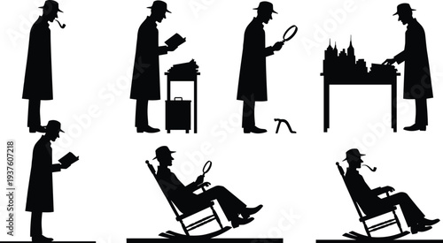 Black silhouette illustration of medieval warriors in battle with swords and helmets, depicting historical combat, action, chaos, and dramatic cultural artwork design projects