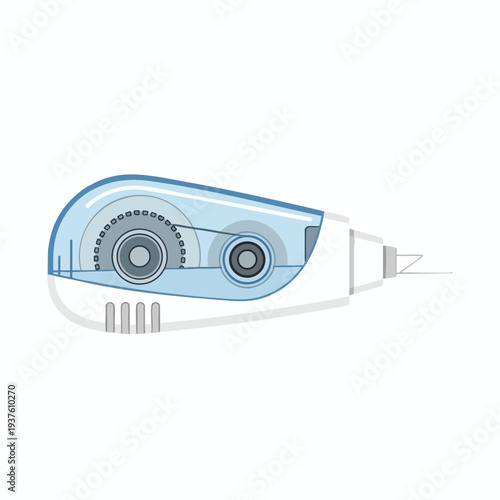 Modern Electric Razor for Precise Facial Hair Grooming and Skin Care