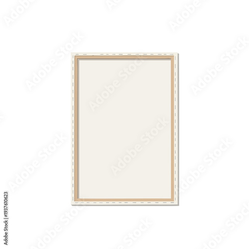 Elegant Empty Picture Frame for Home Decor and Wall Art Displays