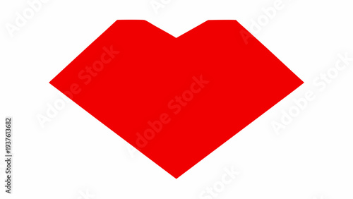 Red heart icon symbolizing love and affection
