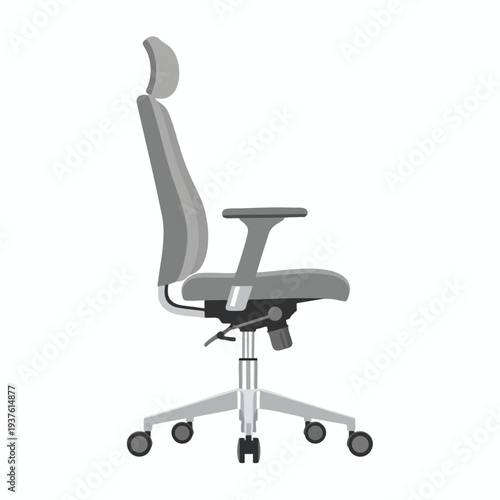 Modern Ergonomic Office Chair with Adjustable Features for Comfortable Work Environment