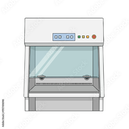 Laboratory Fume Hood for Safe Chemical Handling